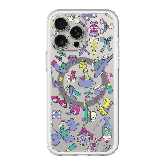 スリムプロテクションプレミアムケース with MagSafe［ オリジナル - Mystery Toy Box ］