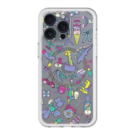 スリムプロテクションプレミアムケース with MagSafe［ オリジナル - Mystery Toy Box ］