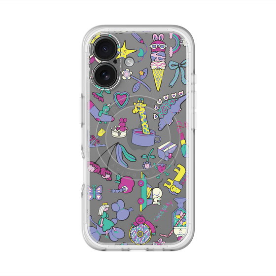 スリムプロテクションプレミアムケース with MagSafe［ オリジナル - Mystery Toy Box ］