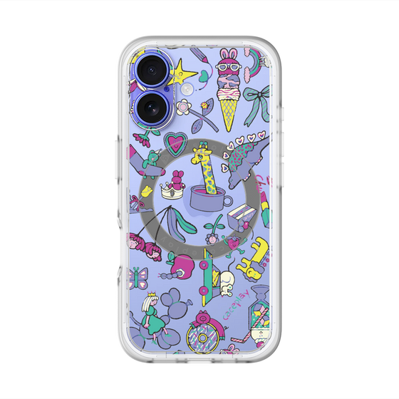スリムプロテクションプレミアムケース with MagSafe［ オリジナル - Mystery Toy Box ］