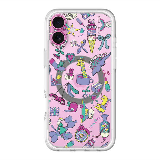 スリムプロテクションプレミアムケース with MagSafe［ オリジナル - Mystery Toy Box ］