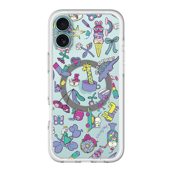 スリムプロテクションプレミアムケース with MagSafe［ オリジナル - Mystery Toy Box ］