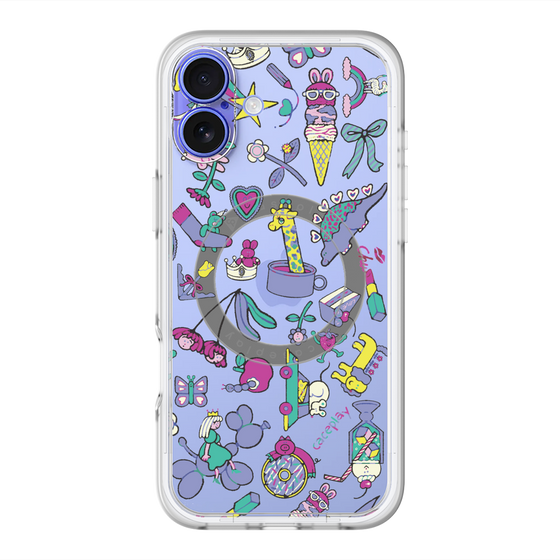 スリムプロテクションプレミアムケース with MagSafe［ オリジナル - Mystery Toy Box ］