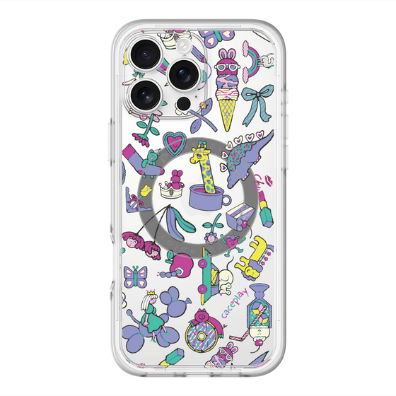 スリムプロテクションプレミアムケース with MagSafe［ オリジナル - Mystery Toy Box ］