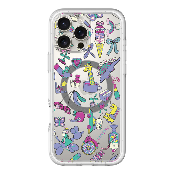 スリムプロテクションプレミアムケース with MagSafe［ オリジナル - Mystery Toy Box ］