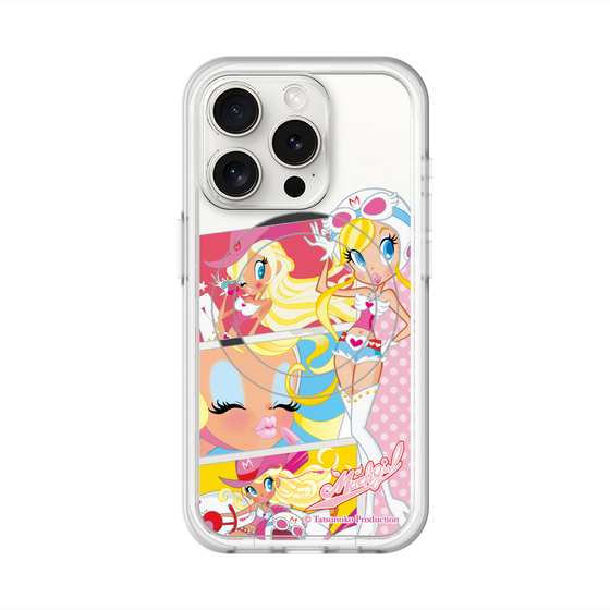 スリムプロテクションプレミアムケース with MagSafe［ マッハガール - コミック風 ］