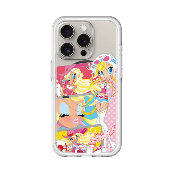 スリムプロテクションプレミアムケース with MagSafe［ マッハガール - コミック風 ］