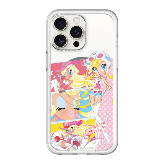 スリムプロテクションプレミアムケース with MagSafe［ マッハガール - コミック風 ］
