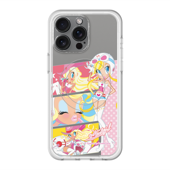 スリムプロテクションプレミアムケース with MagSafe［ マッハガール - コミック風 ］