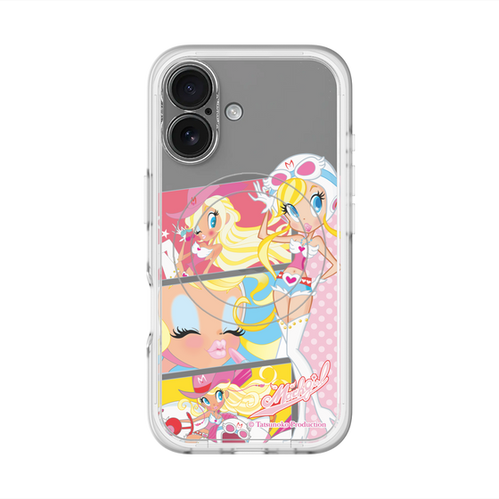 スリムプロテクションプレミアムケース with MagSafe［ マッハガール - コミック風 ］