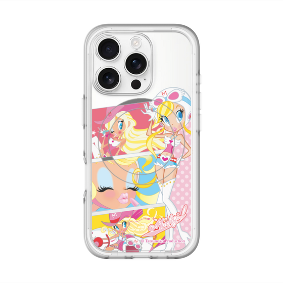 スリムプロテクションプレミアムケース with MagSafe［ マッハガール - コミック風 ］