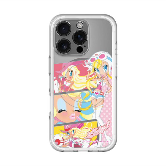 スリムプロテクションプレミアムケース with MagSafe［ マッハガール - コミック風 ］