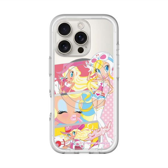 スリムプロテクションプレミアムケース with MagSafe［ マッハガール - コミック風 ］