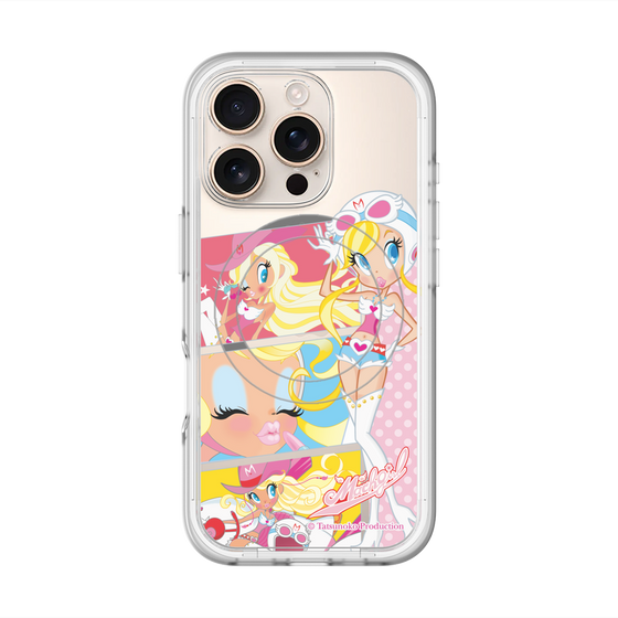スリムプロテクションプレミアムケース with MagSafe［ マッハガール - コミック風 ］