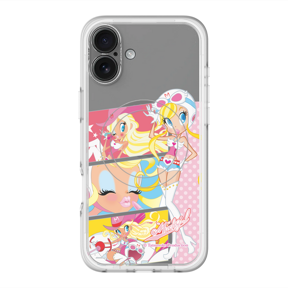 スリムプロテクションプレミアムケース with MagSafe［ マッハガール - コミック風 ］