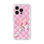 スリムプロテクションプレミアムケース with MagSafe［ マッハガール - チェック ］
