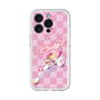 スリムプロテクションプレミアムケース with MagSafe［ マッハガール - チェック ］