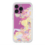スリムプロテクションプレミアムケース with MagSafe［ マッハガール - 花とリップ ］