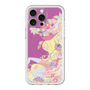 スリムプロテクションプレミアムケース with MagSafe［ マッハガール - 花とリップ ］