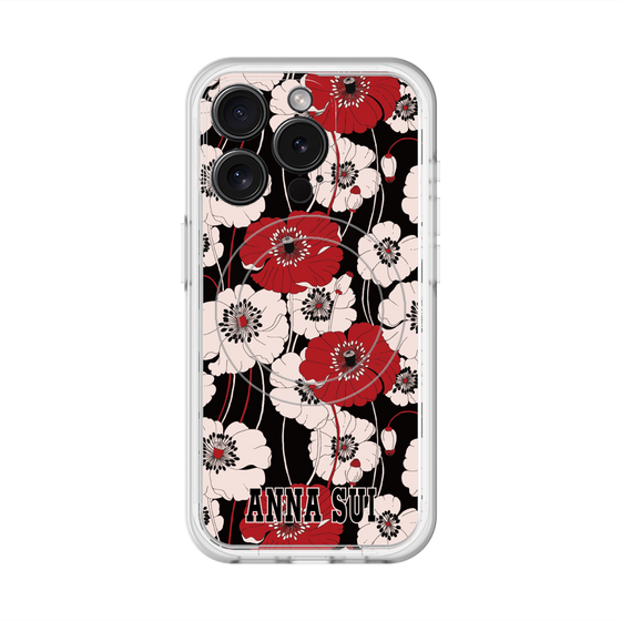 スリムプロテクションプレミアムケース with MagSafe［ ANNA SUI - ポピー ］