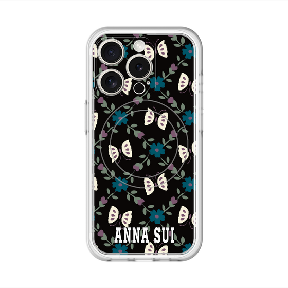 スリムプロテクションプレミアムケース with MagSafe［ ANNA SUI - バタフライ ］