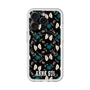 スリムプロテクションプレミアムケース with MagSafe［ ANNA SUI - バタフライ ］