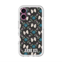 スリムプロテクションプレミアムケース with MagSafe［ ANNA SUI - バタフライ ］