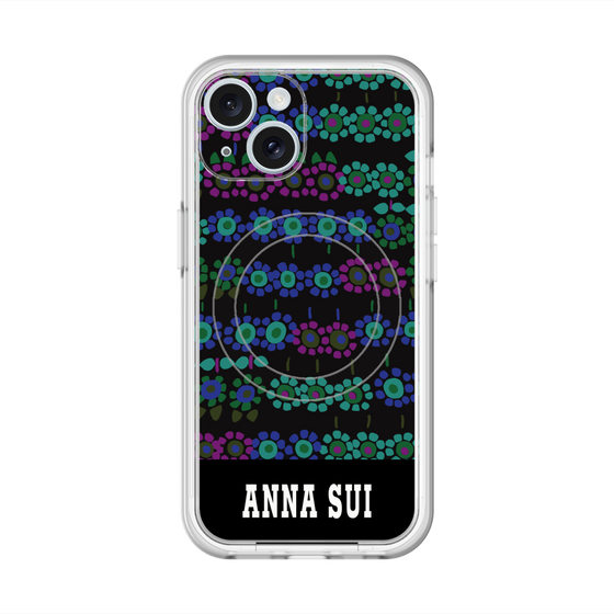 スリムプロテクションプレミアムケース with MagSafe［ ANNA SUI - コバナ ］