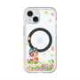 スリムプロテクションプレミアムケース with MagSafe［ 昆虫物語 みなしごハッチ - 花 ］