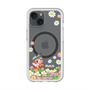 スリムプロテクションプレミアムケース with MagSafe［ 昆虫物語 みなしごハッチ - 花 ］