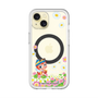 スリムプロテクションプレミアムケース with MagSafe［ 昆虫物語 みなしごハッチ - 花 ］