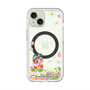 スリムプロテクションプレミアムケース with MagSafe［ 昆虫物語 みなしごハッチ - 花 ］