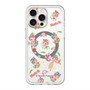 スリムプロテクションプレミアムケース with MagSafe［ 昆虫物語 みなしごハッチ - 総柄 ］