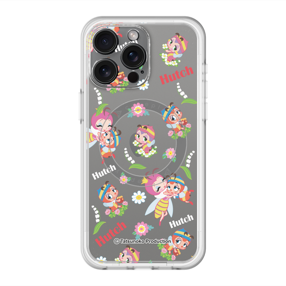 スリムプロテクションプレミアムケース with MagSafe［ 昆虫物語 みなしごハッチ - 総柄 ］