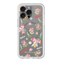 スリムプロテクションプレミアムケース with MagSafe［ 昆虫物語 みなしごハッチ - 総柄 ］