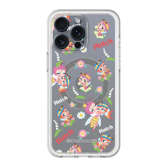 スリムプロテクションプレミアムケース with MagSafe［ 昆虫物語 みなしごハッチ - 総柄 ］