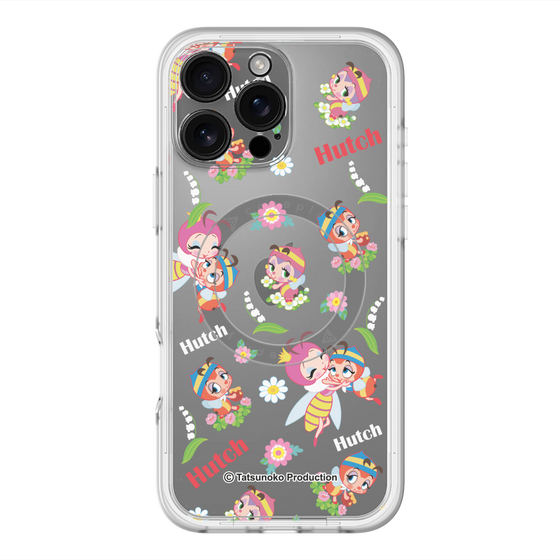 スリムプロテクションプレミアムケース with MagSafe［ 昆虫物語 みなしごハッチ - 総柄 ］