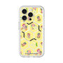 スリムプロテクションプレミアムケース with MagSafe［ 昆虫物語 みなしごハッチ - ハニカム ］
