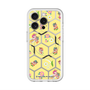 スリムプロテクションプレミアムケース with MagSafe［ 昆虫物語 みなしごハッチ - ハニカム ］