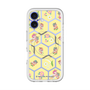 スリムプロテクションプレミアムケース with MagSafe［ 昆虫物語 みなしごハッチ - ハニカム ］