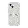 スリムプロテクションプレミアムケース with MagSafe［ ELLE - マップ ］