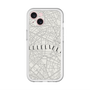 スリムプロテクションプレミアムケース with MagSafe［ ELLE - マップ ］