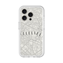 スリムプロテクションプレミアムケース with MagSafe［ ELLE - マップ ］