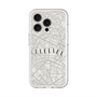 スリムプロテクションプレミアムケース with MagSafe［ ELLE - マップ ］