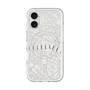 スリムプロテクションプレミアムケース with MagSafe［ ELLE - マップ ］