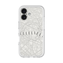 スリムプロテクションプレミアムケース with MagSafe［ ELLE - マップ ］