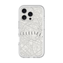 スリムプロテクションプレミアムケース with MagSafe［ ELLE - マップ ］