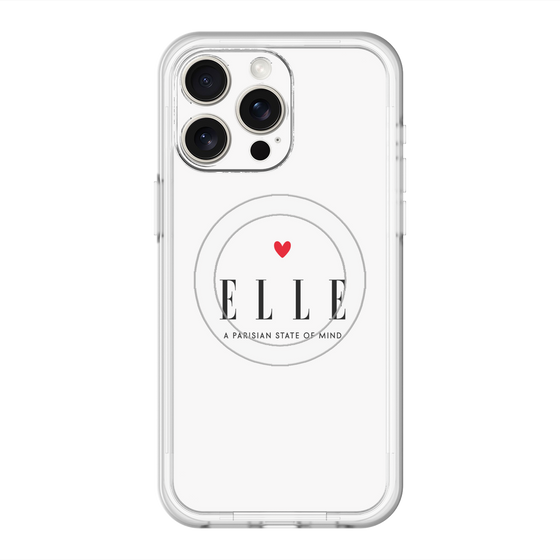 スリムプロテクションプレミアムケース with MagSafe［ ELLE - アイコン ］