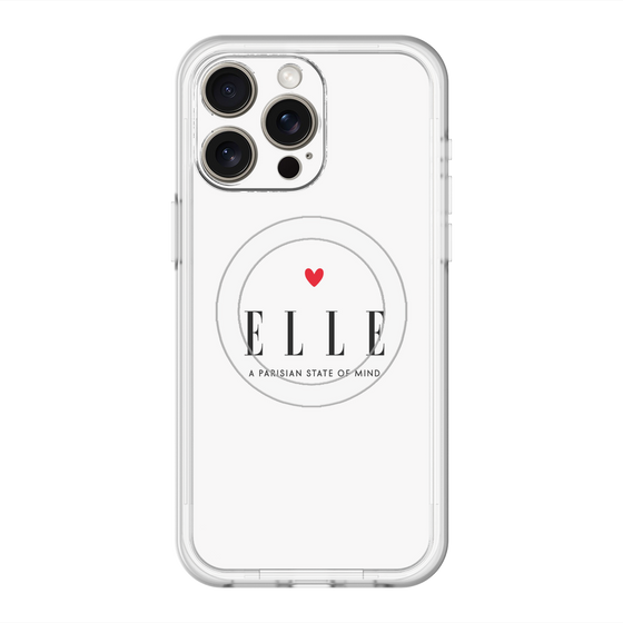 スリムプロテクションプレミアムケース with MagSafe［ ELLE - アイコン ］