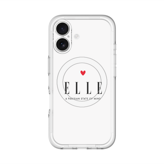 スリムプロテクションプレミアムケース with MagSafe［ ELLE - アイコン ］